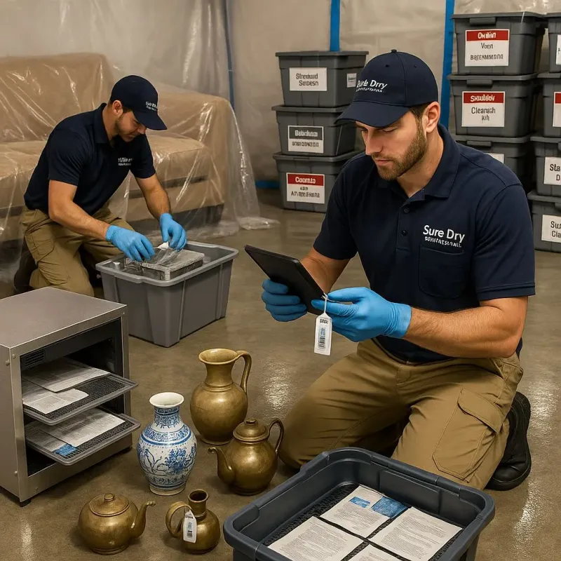 Content Protection and Restoration process in Mankato, MN
